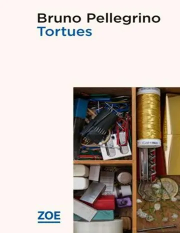 Tortues de Bruno Pellegrino, couverture du livre
