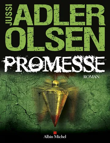 LE Departement V -T06 - Promesse de Jussi Adler-Olsen, couverture du livre