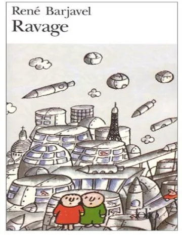 Ravage de René Barjavel, couverture du livre