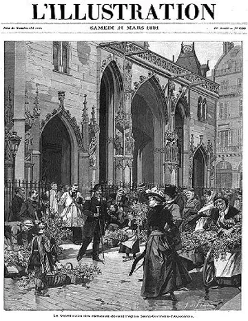L'Illustration, No. 2508, 21 Mars 1891 de Various, couverture du livre