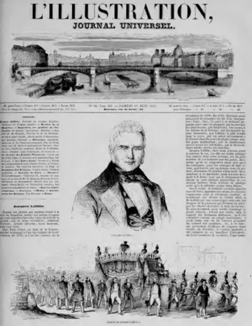 L'Illustration, No. 0066, 1 Juin 1844 de Various, couverture du livre