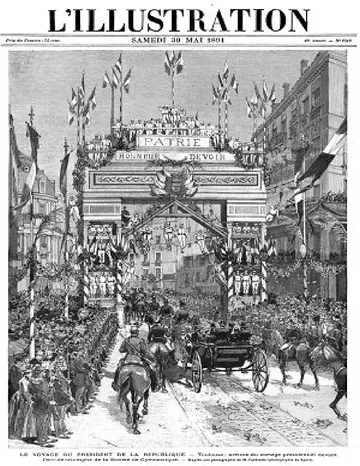 L'Illustration, No. 2518, 30 Mai 1891 de Various, couverture du livre