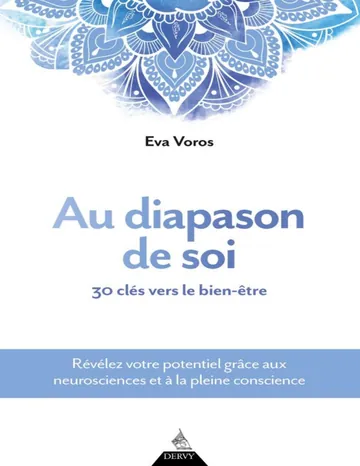 Au diapason de soi d’Eva Voros, couverture du livre