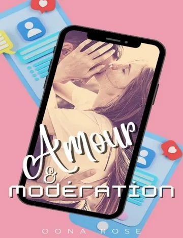 Amour et Modération (French Edition) d’Oona Rose, couverture du livre