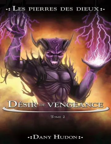 Désir de Vengeance de Dany Hudon, couverture du livre