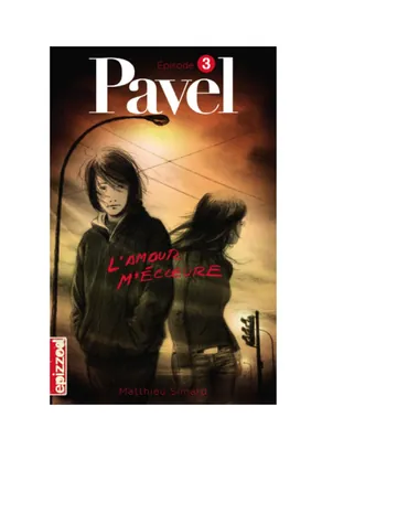 Pavel - épisode 3 de Matthieu Simard, couverture du livre