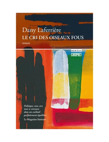 Le Cri des oiseaux fous de Dany Laferrière, couverture du livre