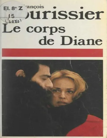 Le Corps de Diane de François Nourissier, couverture du livre