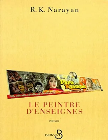 Le peintre d'enseignes Pascaline de R.K. Narayan, couverture du livre