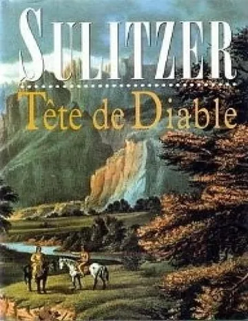 Tête de diable de Paul-Loup Sulitzer, couverture du livre