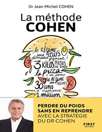 La méthode Cohen de Jean-Michel COHEN, couverture du livre