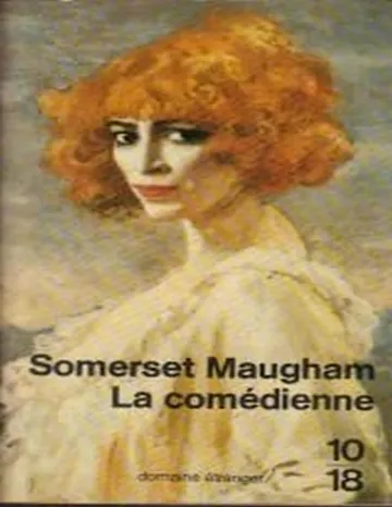 La comédienne de Somerset Maughan, couverture du livre