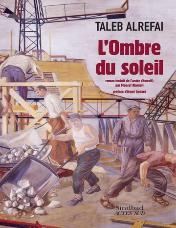 L'Ombre Du Soleil de Taleb Alrefai, couverture du livre