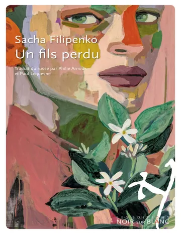 Un fils perdu de Sacha Filipenko, couverture du livre