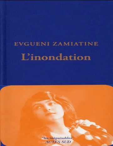 L'inondation d’Evgueni Zamiatine, couverture du livre