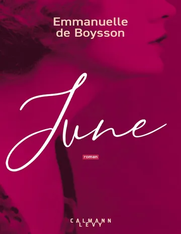 June d’Emmanuelle de Boysson, couverture du livre