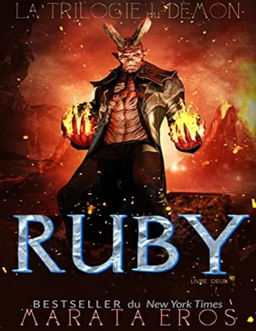 Ruby (French Edition) de Marata Eros, couverture du livre