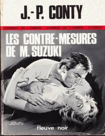 Les contre-mesures de Mr Suzuki de Jean-Pierre Conty, couverture du livre