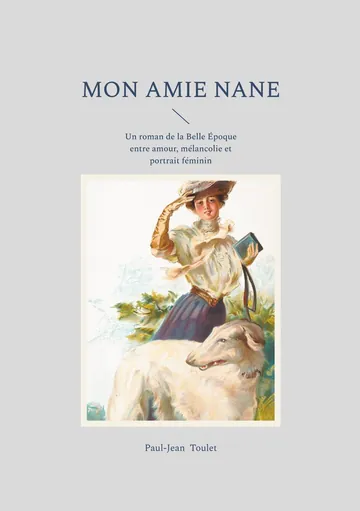 Mon amie Nane de Paul Jean Toulet, couverture du livre