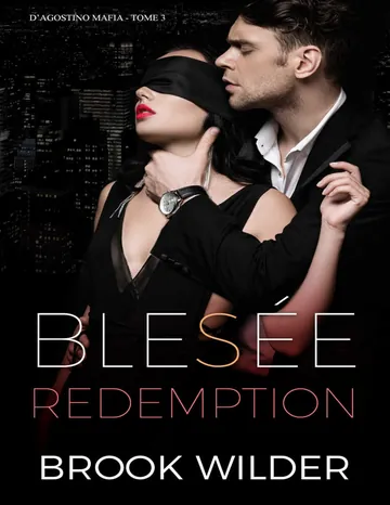 Redemption Blessée (French Edition) de Brook Wilder, couverture du livre