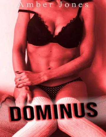 Dominus d’Amber Jones, couverture du livre