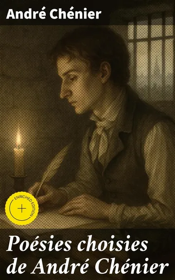 Poésies choisies de André Chénier d’André Chénier, couverture du livre