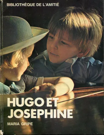 Hugo et Joséphine de Maria Gripe, couverture du livre