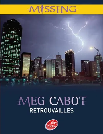 Retrouvailles de Meg Cabot, couverture du livre