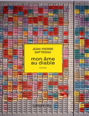 Mon âme au diable de Gattégno, couverture du livre