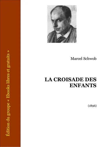 La croisade des enfants de Marcel Schwob, couverture du livre