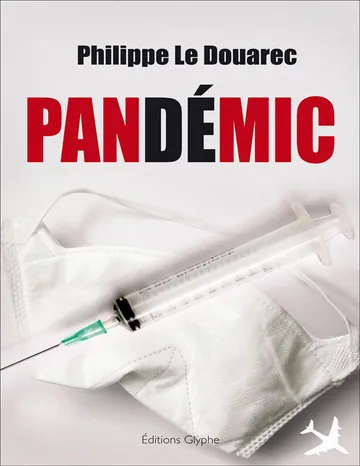 Pandémic de Le Douarec, couverture du livre