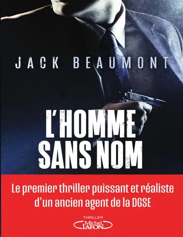 L'homme sans nom de Jack Beaumont, couverture du livre