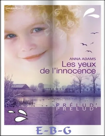 les yeux de l-innoncence d’Anna Adams, couverture du livre