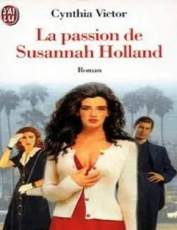 Passion de Cynthia Victor, couverture du livre