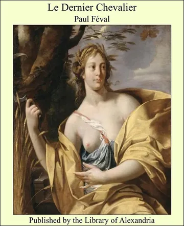 Le dernier chevalier de Paul Féval, couverture du livre
