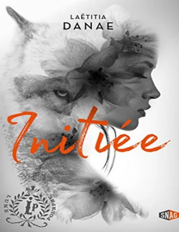 Initiée de Laëtitia Danae, couverture du livre
