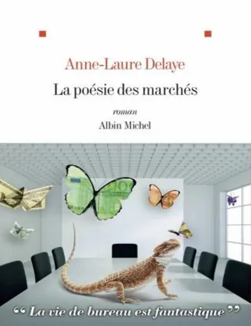 La poésie des marchés d’Anne-Laure Delaye, couverture du livre