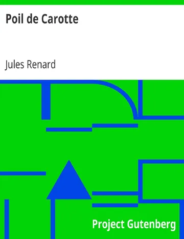Poil de Carotte de Jules Renard, couverture du livre