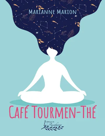 Café Tourmen-Thé de Marianne Marion, couverture du livre