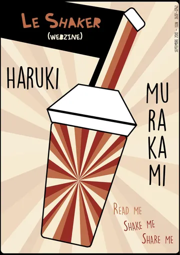 Le Shaker, n°05 : Haruki Murakami de Justine Coffin, couverture du livre