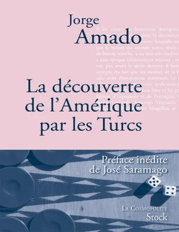 La Découverte De L'Amérique Par Les Turcs de Jorge Amado, couverture du livre