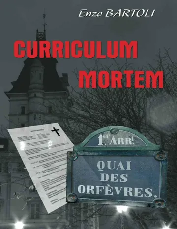 Curriculum Mortem d’Enzo Bartoli, couverture du livre