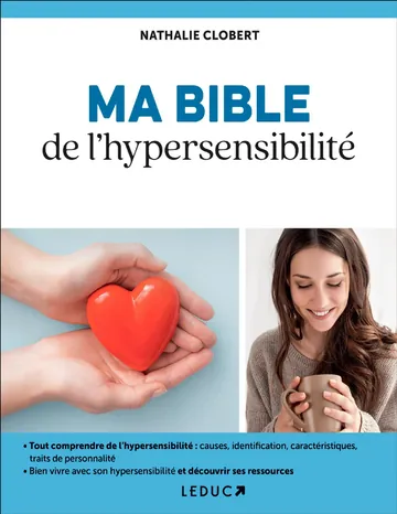 Ma bible de l'hypersensibilité de Nathalie Clobert, couverture du livre