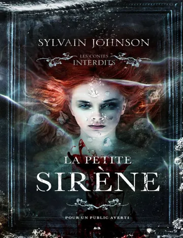 La petite sirène de Sylvain Johnson, couverture du livre
