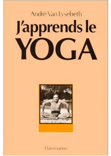 Japprends le yog d’Andre Van Lysebeth, couverture du livre