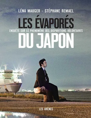 Les évaporés du Japon de Léna Mauger, couverture du livre