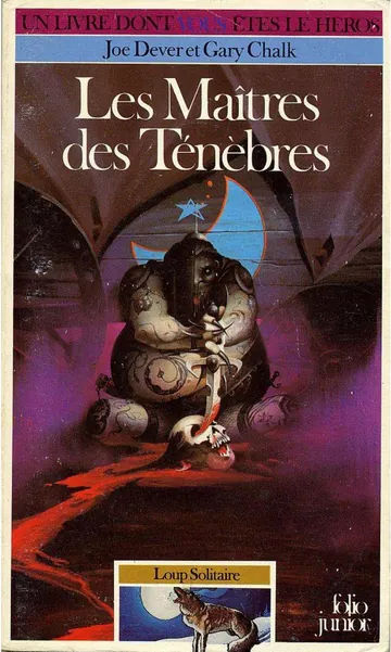 OceanofPDF.com Les Maitres des Tenebres French Edition de Beetlejuice, couverture du livre