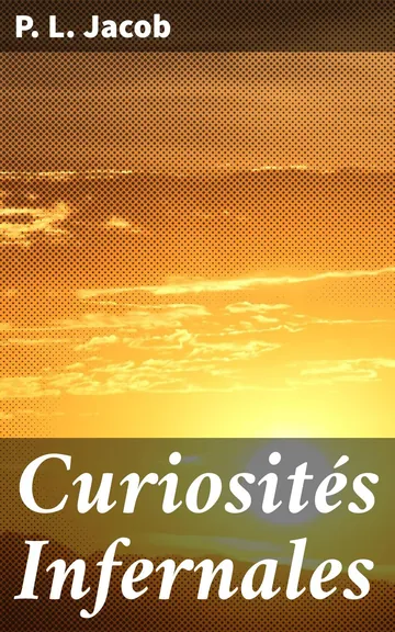 Curiosités Infernales de P. L. Jacob, couverture du livre