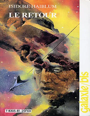 Le retour d’Isidore Haiblum, couverture du livre