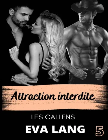 Attraction interdite (French Edition) d’Eva Lang, couverture du livre